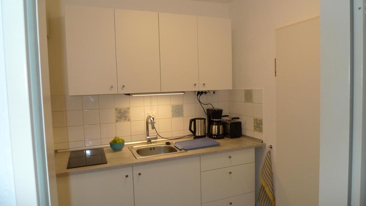 Aquamarin - Charmantes Appartement Mit Balkon Rostock Eksteriør billede