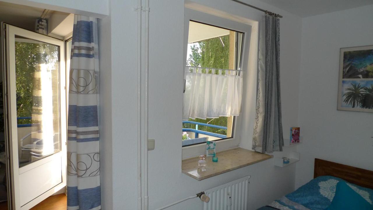 Aquamarin - Charmantes Appartement Mit Balkon Rostock Eksteriør billede