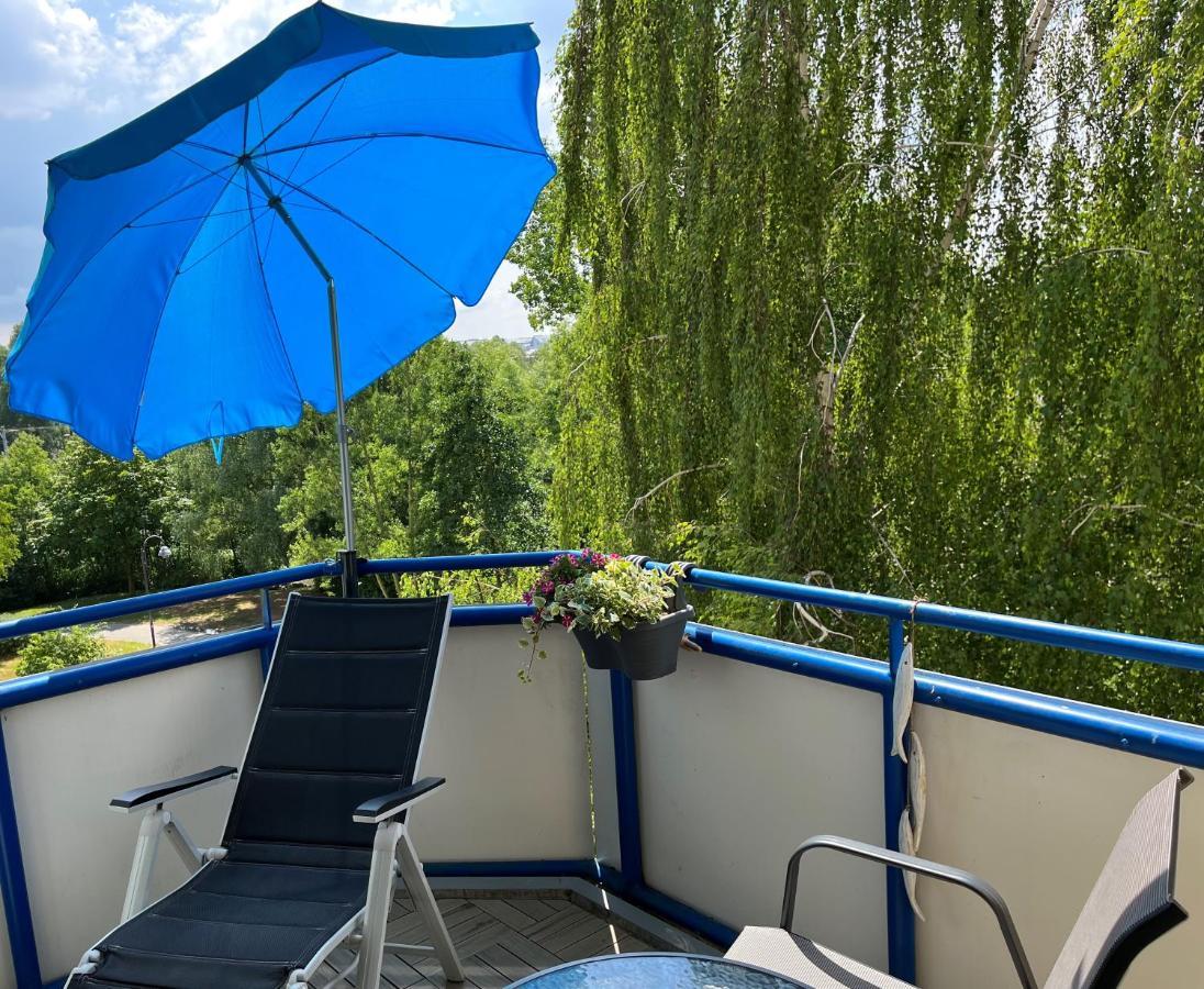 Aquamarin - Charmantes Appartement Mit Balkon Rostock Eksteriør billede