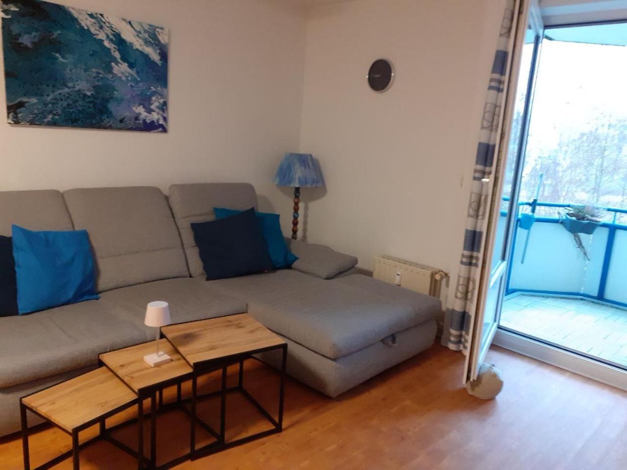 Aquamarin - Charmantes Appartement Mit Balkon Rostock Eksteriør billede